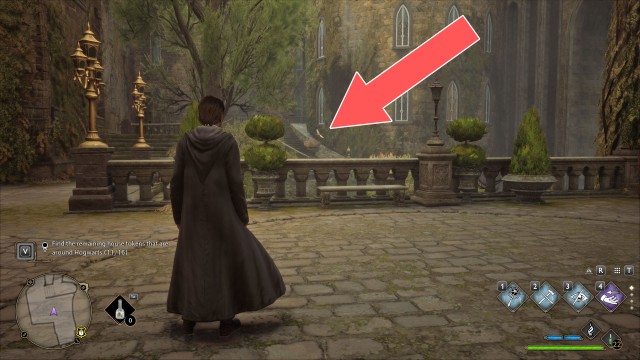 Daedalian Key (Quad Courtyard)