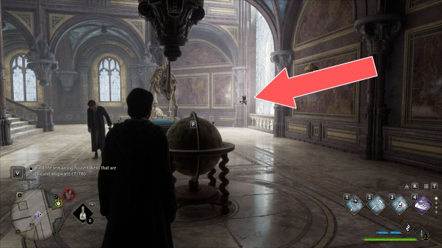 Daedalian Key (Defence Against the Dark Arts Tower)