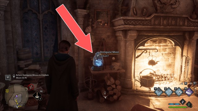 Demiguise Moon Statue #1