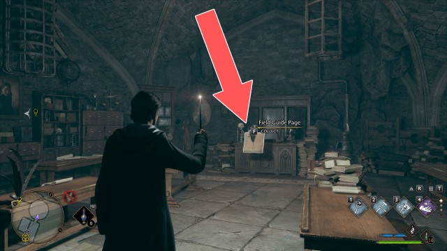 Field Guide Page (Detention Chamber)