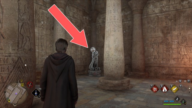 Field Guide Page (Statue #4)