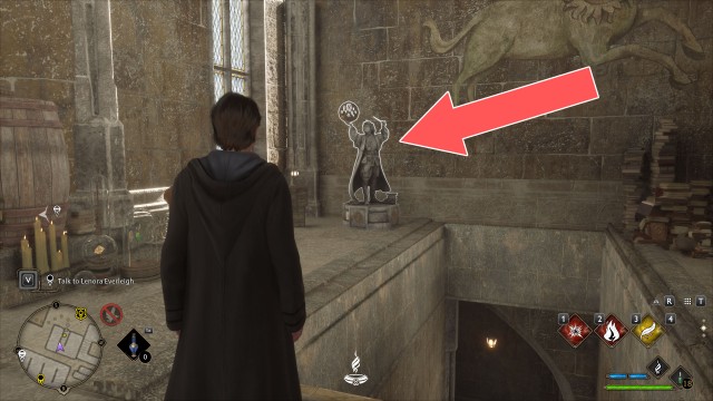 Field Guide Page (Statue #6)