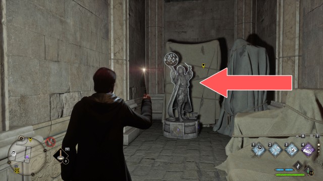 Field Guide Page (Statue #1)