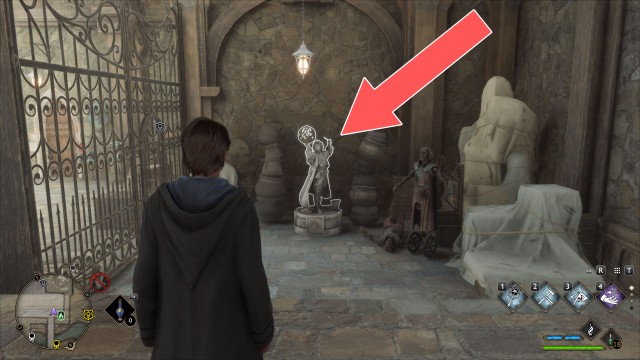 Field Guide Page (Statue #11)