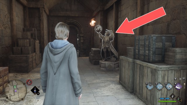 Field Guide Page (Statue #14)