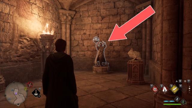 Field Guide Page (Statue #2)