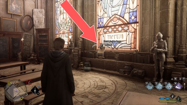 Field Guide Page (History of Magic Windows)