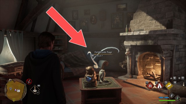 Field Guide Page (Three Broomsticks Private Room)