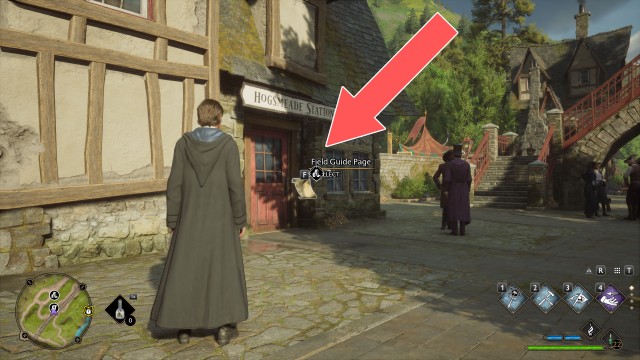 Field Guide Page (Hogsmeade Station Ticket Office)