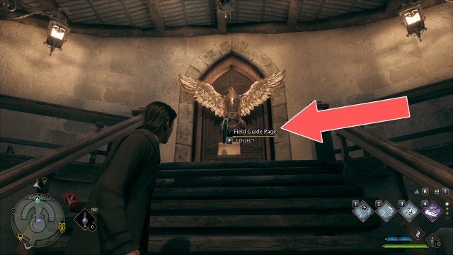 Field Guide Page (Ravenclaw Doorknocker)