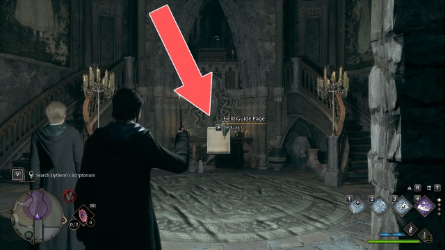 Field Guide Page (Salazar Slytherin's Scriptorium)