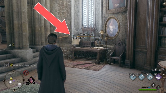 Field Guide Page (The Sorting Hat)