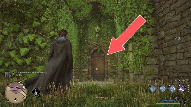 Hidden Herbology Corridor