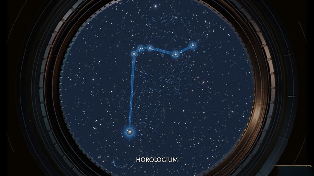Astronomy Table (Feldcroft Region 2/2)