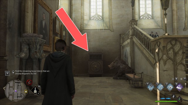 House Cabinet (Entrance Hall)