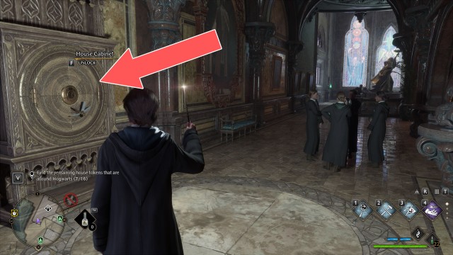 House Cabinet (Defence Against the Dark Arts Tower)