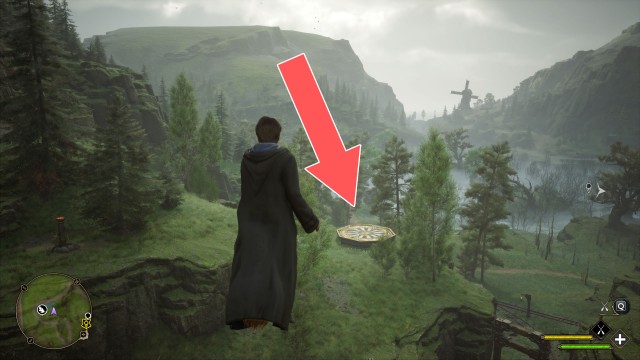 Landing Platform (Hogwarts Valley 3/3)