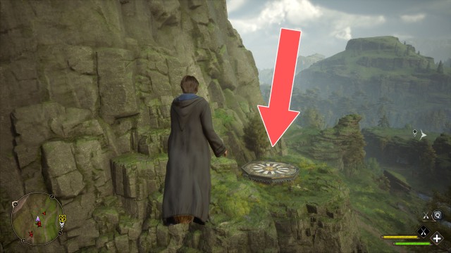 Landing Platform (North Hogwarts  Region 1/2)