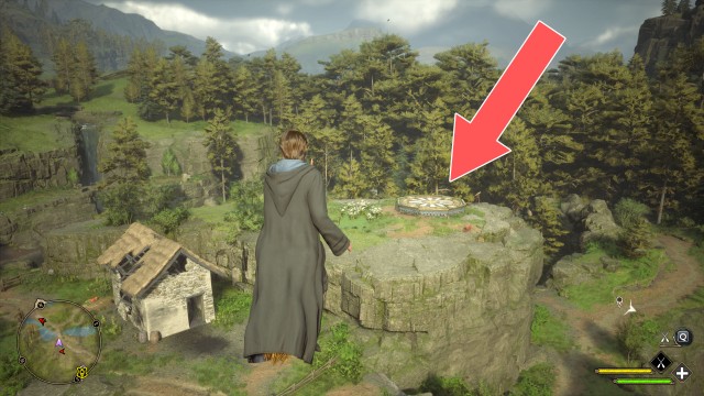 Landing Platform (North Hogwarts Region 2/2)