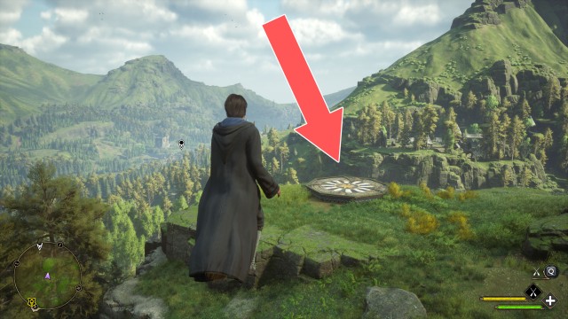 Landing Platform (Hogwarts Valley 1/3)