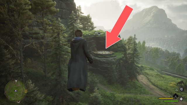 Landing Platform (South Hogwarts Region 1/1)