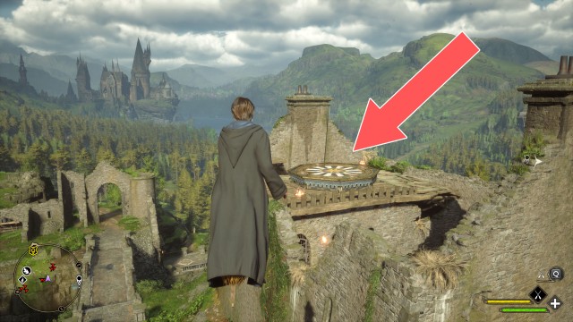 Landing Platform (Hogwarts Valley 2/3)