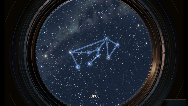 Astronomy Table (Clagmar Coast 1/1)