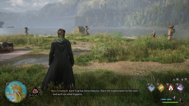 Merlin Trial (South Hogwarts Region 1/15)