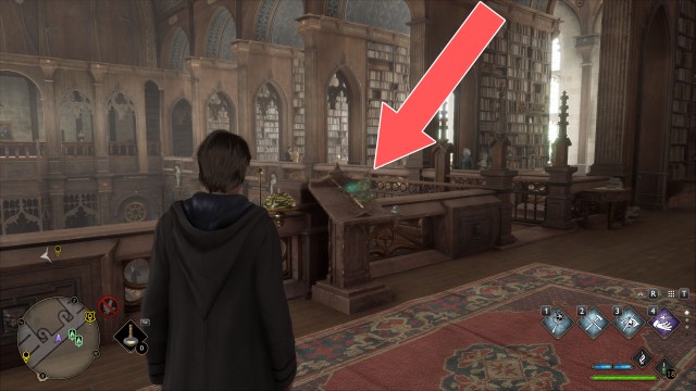 Moth (Hogwarts #2)