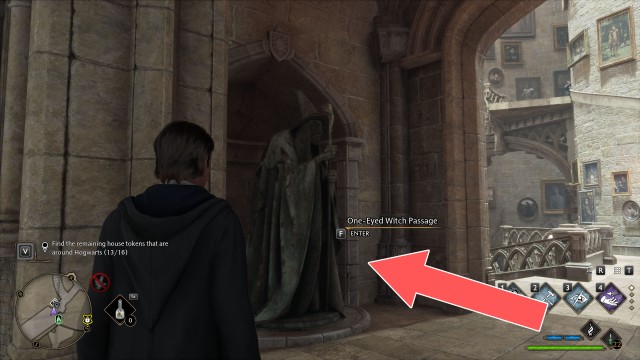 One-Eyed Witch Passage