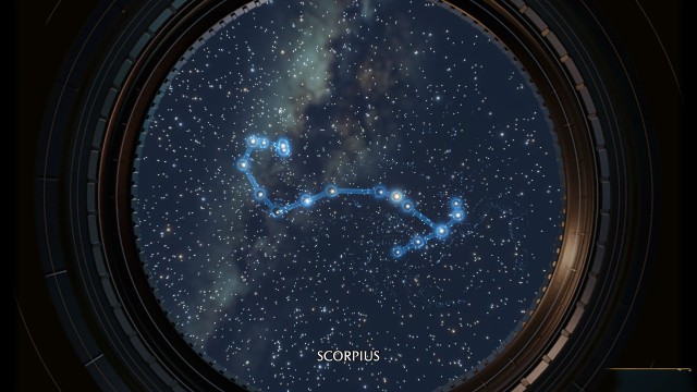 Astronomy Table (South Hogwarts Region 2/2)