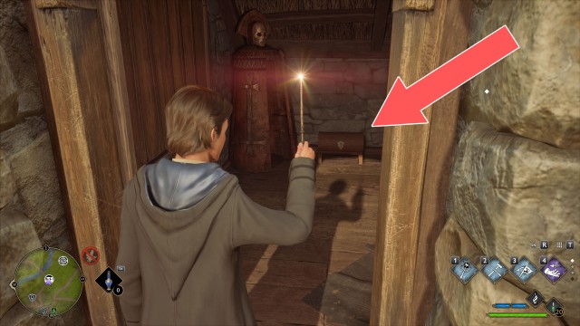 Collection Chest (Wand Handle)