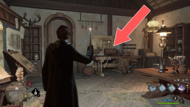 Collection Chest (Wand Handle)