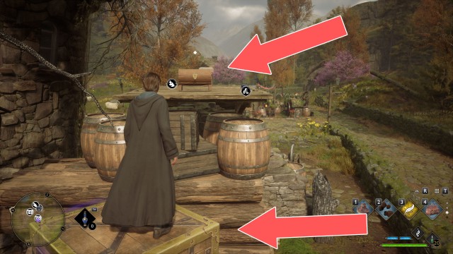 Collection Chest (Wand Handle)