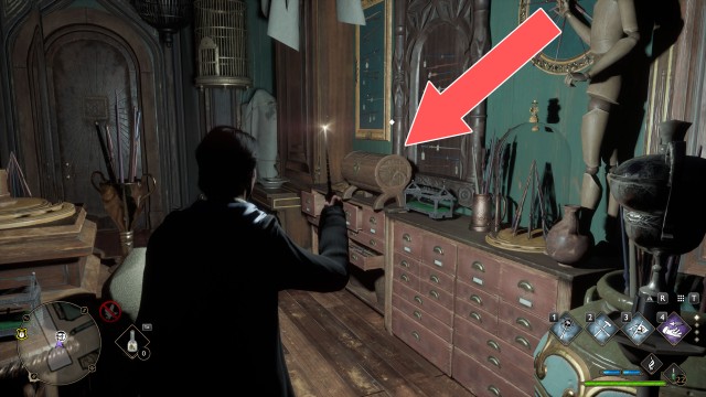 Collection Chest (Wand Handle)