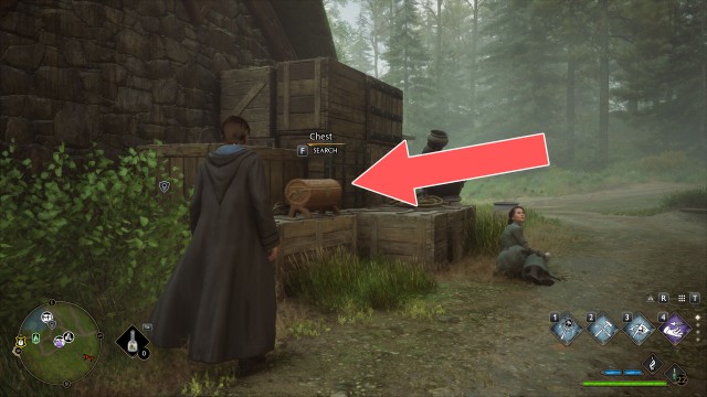 Collection Chest (Wand Handle)