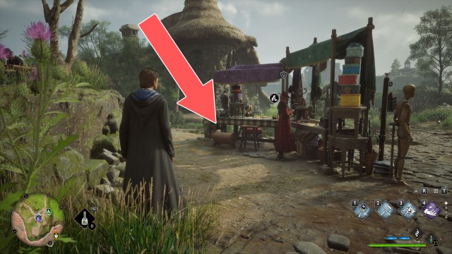 Collection Chest (Wand Handle)