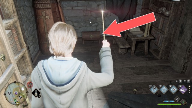 Collection Chest (Wand Handle)