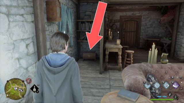 Collection Chest (Wand Handle)