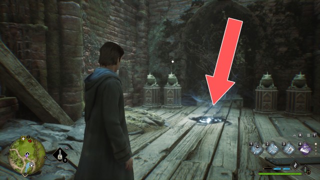 Ancient Magic Hotspot (Forbidden Forest 1/2)