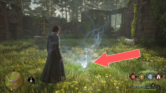 Ancient Magic Hotspot (Hogwarts Valley 1/6)