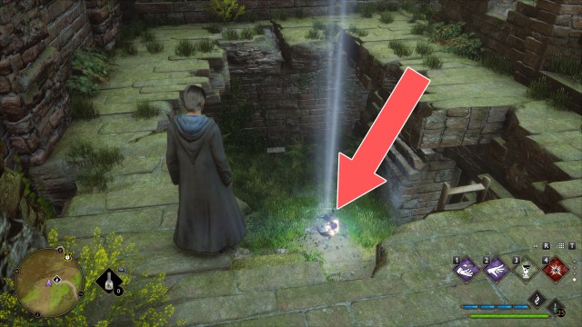 Ancient Magic Hotspot (Hogwarts Valley 1/6)