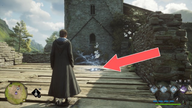 Ancient Magic Hotspot (Hogwarts Valley 2/6)