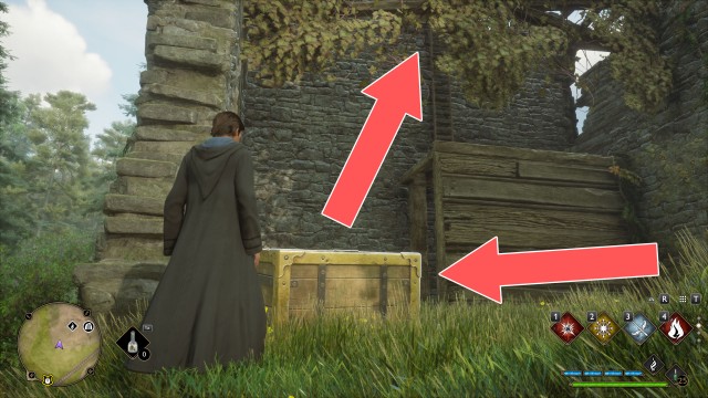 Ancient Magic Hotspot (Hogwarts Valley 2/6)