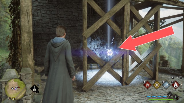 Ancient Magic Hotspot (Hogwarts Valley 2/6)