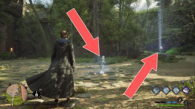 Ancient Magic Hotspot (Hogwarts Valley 3/6)