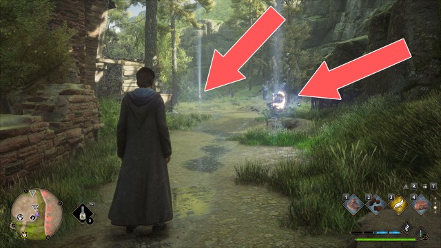 Ancient Magic Hotspot (Hogwarts Valley 3/6)