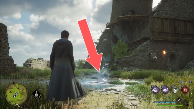 Ancient Magic Hotspot (Hogwarts Valley 4/6)
