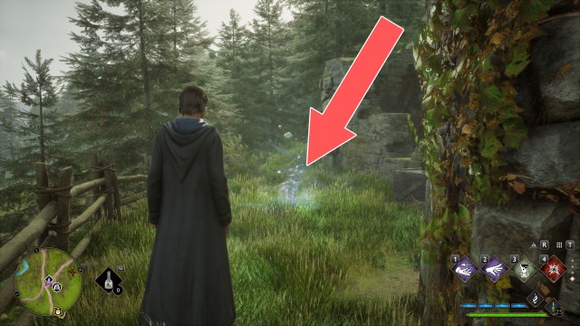 Ancient Magic Hotspot (Hogwarts Valley 5/6)