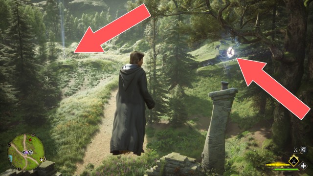 Ancient Magic Hotspot (Hogwarts Valley 5/6)